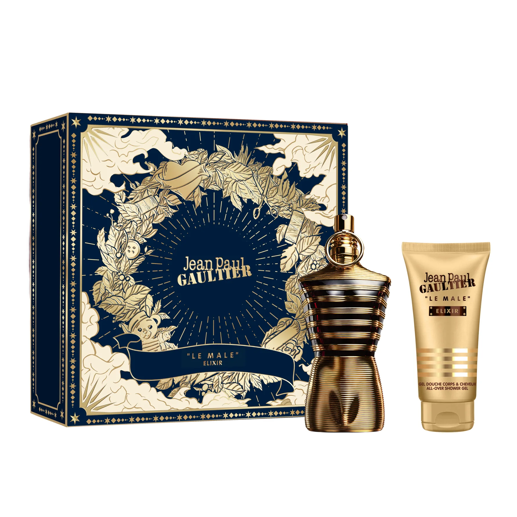 Jean Paul Gaultier Le Male Elixir Gavesæt til mænd