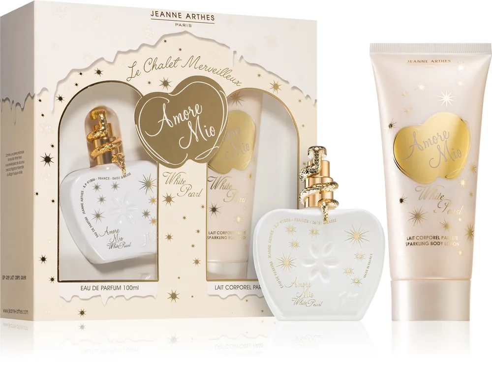 Jeanne Arthes Amore Mio White Pearl Presentförpackning för Kvinnor
