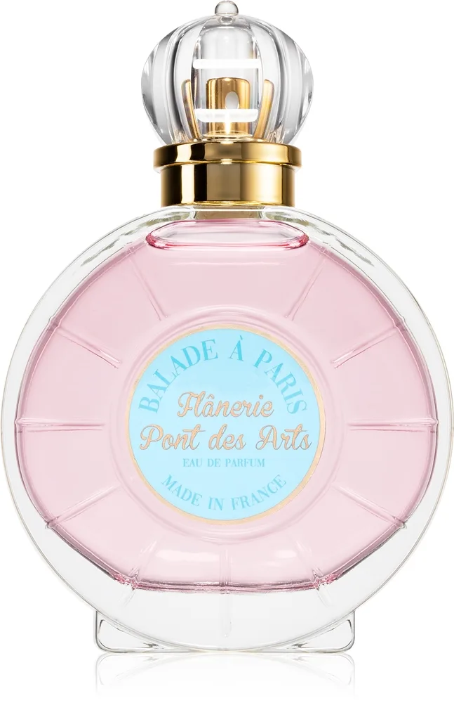 Jeanne Arthes Balade á Paris Flanerie Pont Des Arts Eau de Parfum naisille 100 ml
