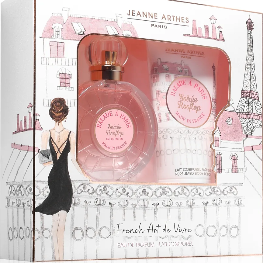 Jeanne Arthes Balade á Paris Soirée Rooftop Presentförpackning för Kvinnor
