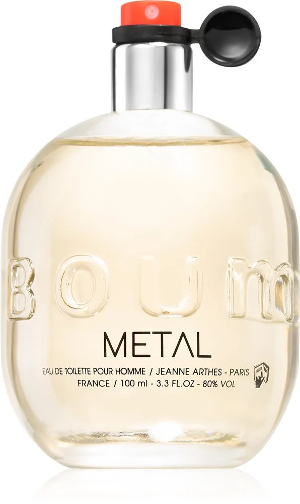 Jeanne Arthes Boum Metal Eau de Toilette för män 100 ml