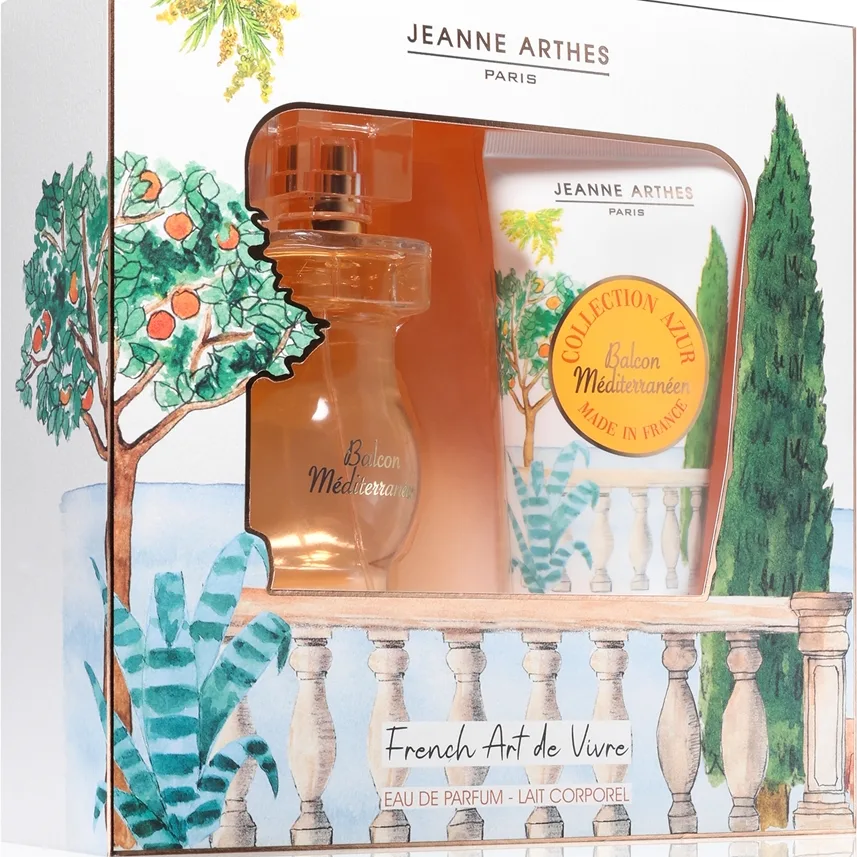Jeanne Arthes Collection Azur Balcon Méditerranéen Gavesæt til kvinder