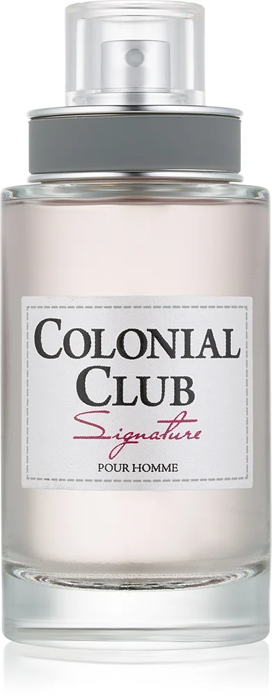 Jeanne Arthes Colonial Club Signature Eau de Toilette -tuoksu Miehille 100 ml