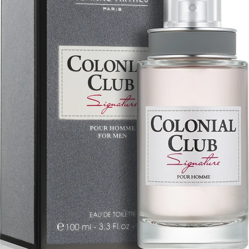 Jeanne Arthes Colonial Club Signature Eau de Toilette för män 100 ml