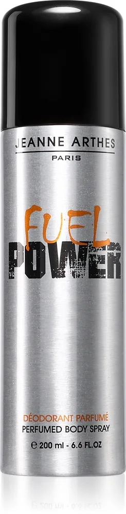 Jeanne Arthes Fuel Power Deodorantspray för män 200 ml