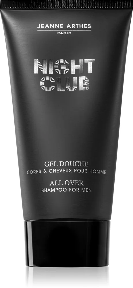 Jeanne Arthes Night Club Duschtvål för män 150 ml
