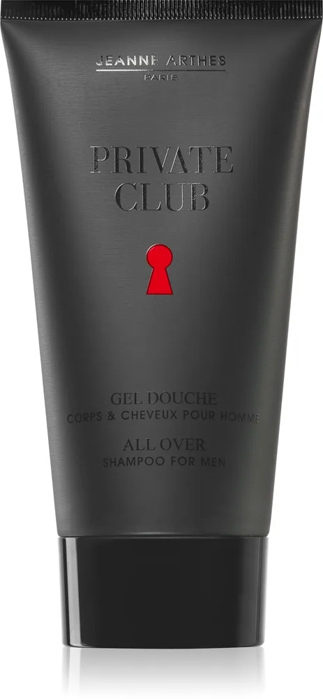 Jeanne Arthes Private Club Duschtvål för män 150 ml