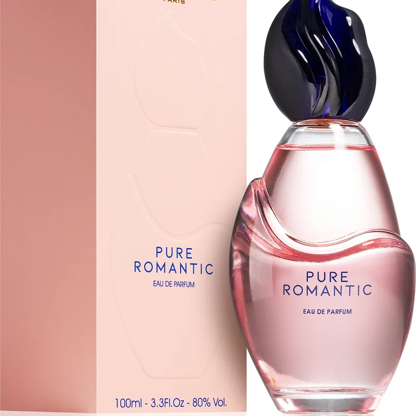 Jeanne Arthes Pure Romantic Eau de Parfum til kvinder 100 ml