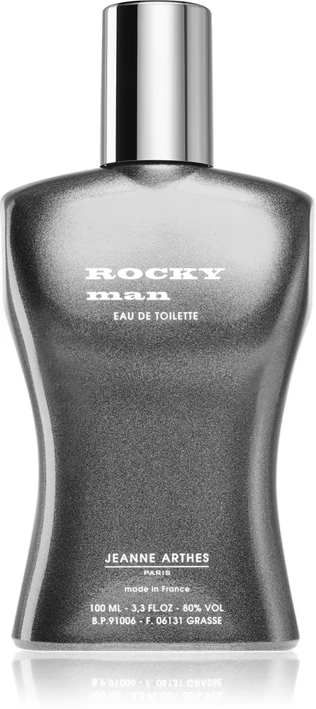 Jeanne Arthes Rocky Man Eau de Toilette -tuoksu miehille 100 ml