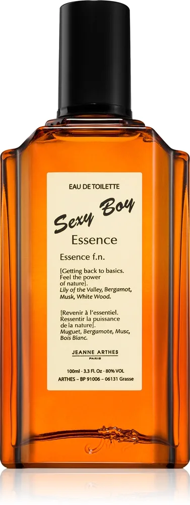 Jeanne Arthes Sexy Boy Essence Eau de Toilette för män 100 ml