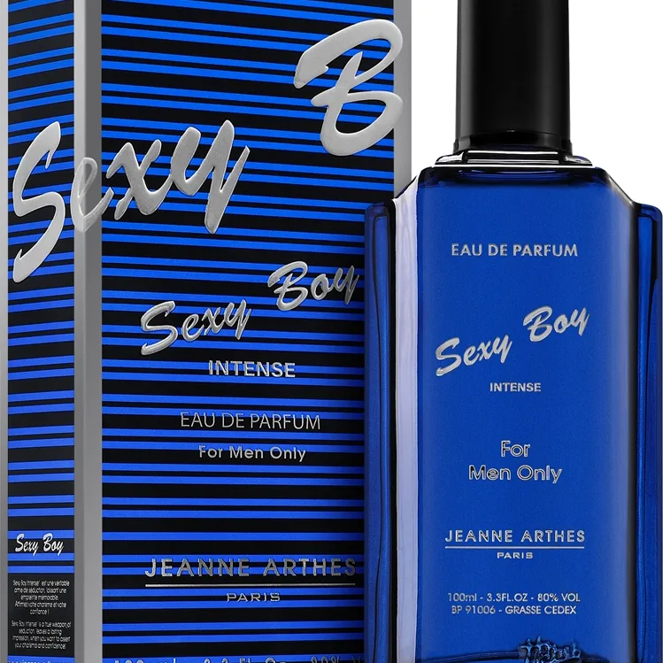 Jeanne Arthes Sexy Boy Intense Eau de Parfum för män 100 ml