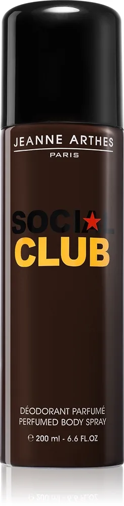 Jeanne Arthes Social Club Deodorantspray för män 200 ml