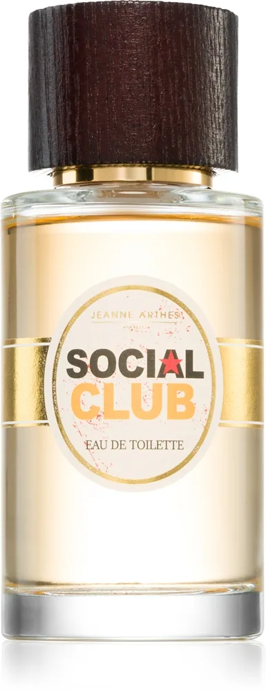 Jeanne Arthes Social Club Eau de Toilette -tuoksu miehille 100 ml