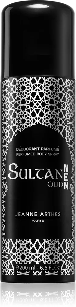 Jeanne Arthes Sultan Men Oud Deodorant och kroppsspray för män 200 ml