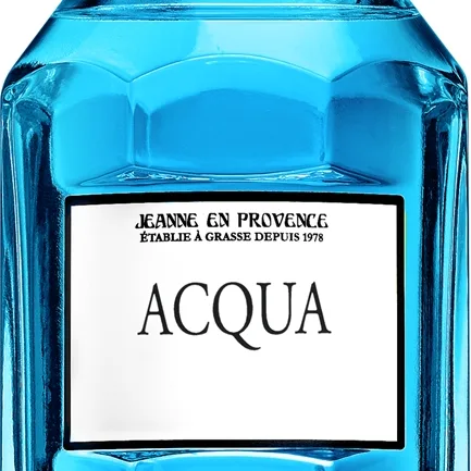 Jeanne en Provence Acqua Eau de Toilette för män 100 ml