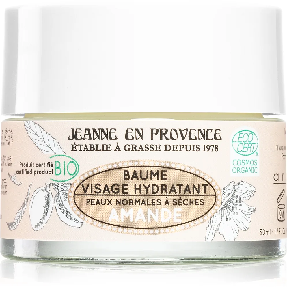 Jeanne en Provence BIO Almond syväkosteuttava balsami luomulaatua 50 ml