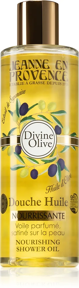 Jeanne en Provence Divine Olive Duscholja med vårdande effekt 250 ml