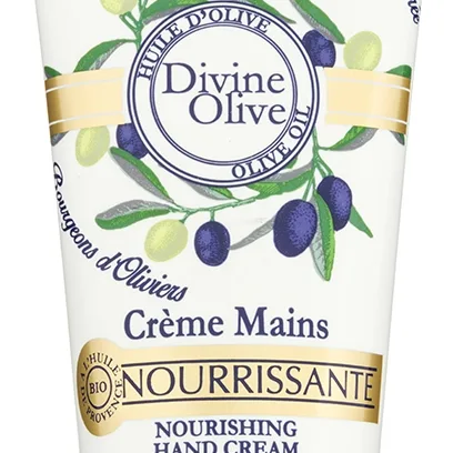 Jeanne en Provence Divine Olive Handkräm med vårdande effekt 75 ml