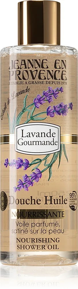 Jeanne en Provence Lavande Gourmande hoitava suihkugeeli 250 ml