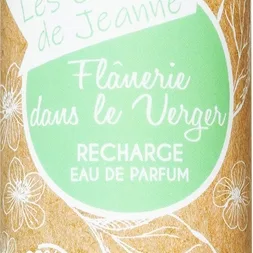Jeanne en Provence Les Carnets de Jeanne Flanerie dans Le Verger Eau de Parfum påfyllningsbar för Kvinnor 120 ml