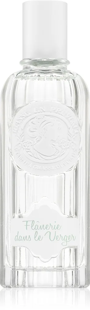 Jeanne en Provence Les Carnets de Jeanne Flanerie dans Le Verger Eau de Parfum påfyllningsbar för Kvinnor 60 ml