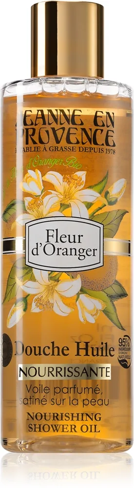 Jeanne en Provence Orange Blossom Duscholja 250 ml