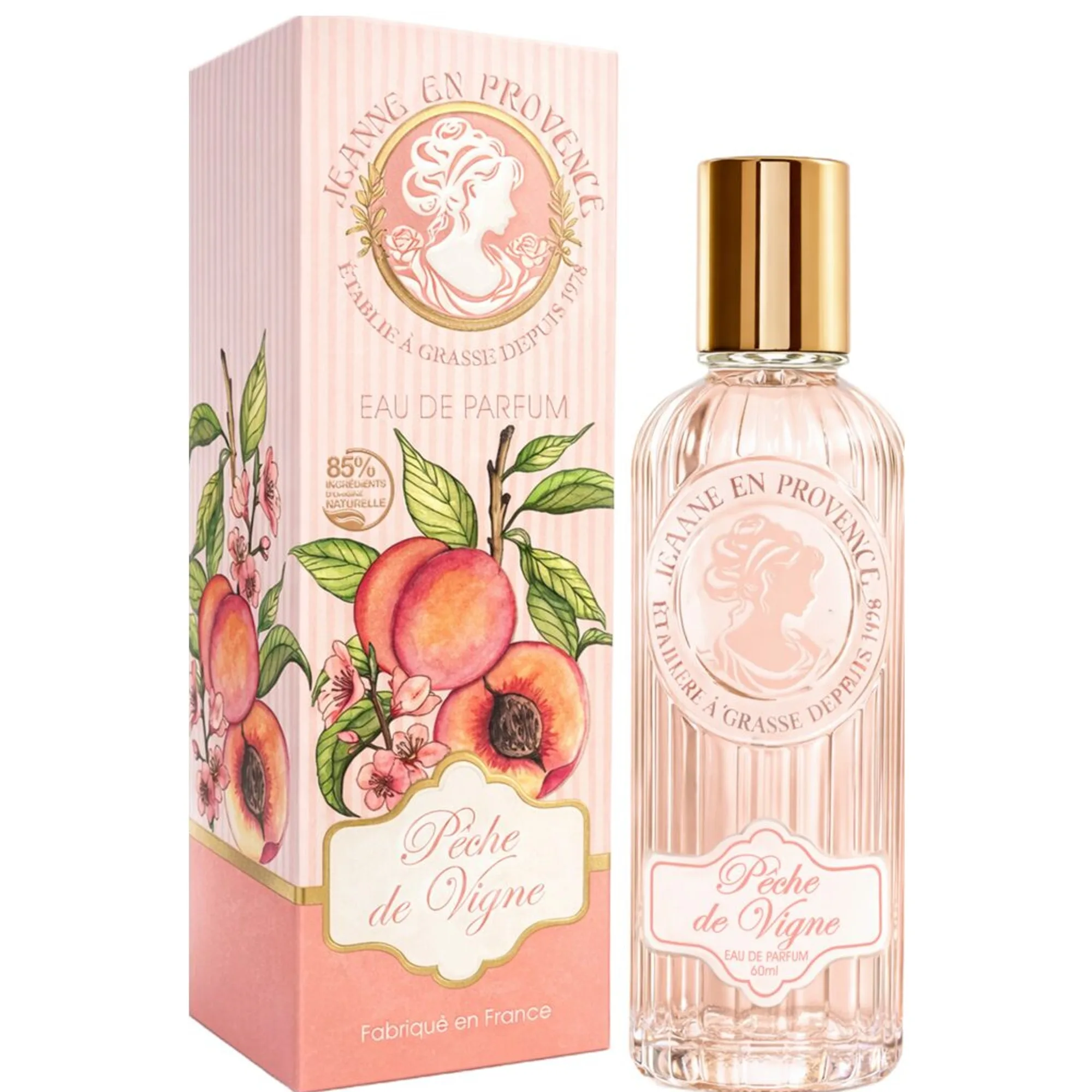 Jeanne en Provence Pêche de Vigne Eau De Parfum Eau de Parfum