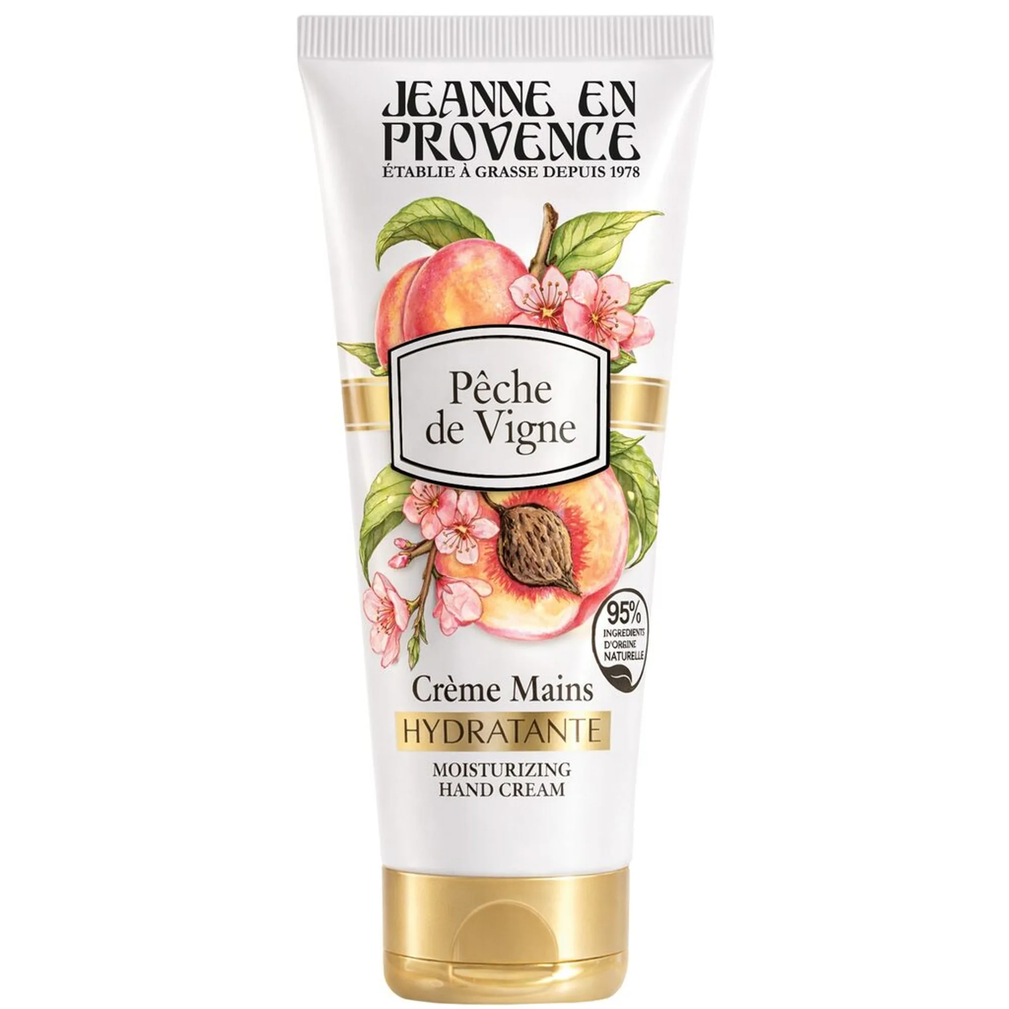 Jeanne en Provence Pêche De Vigne Hand Cream Håndcreme