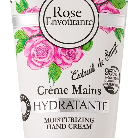 Jeanne en Provence Rose Envoûtante Fuktgivande handkräm 75 ml