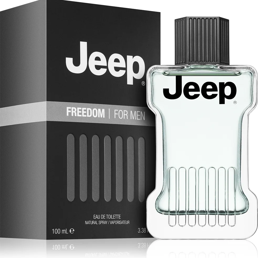 Jeep Freedom Eau de Toilette til mænd 100 ml