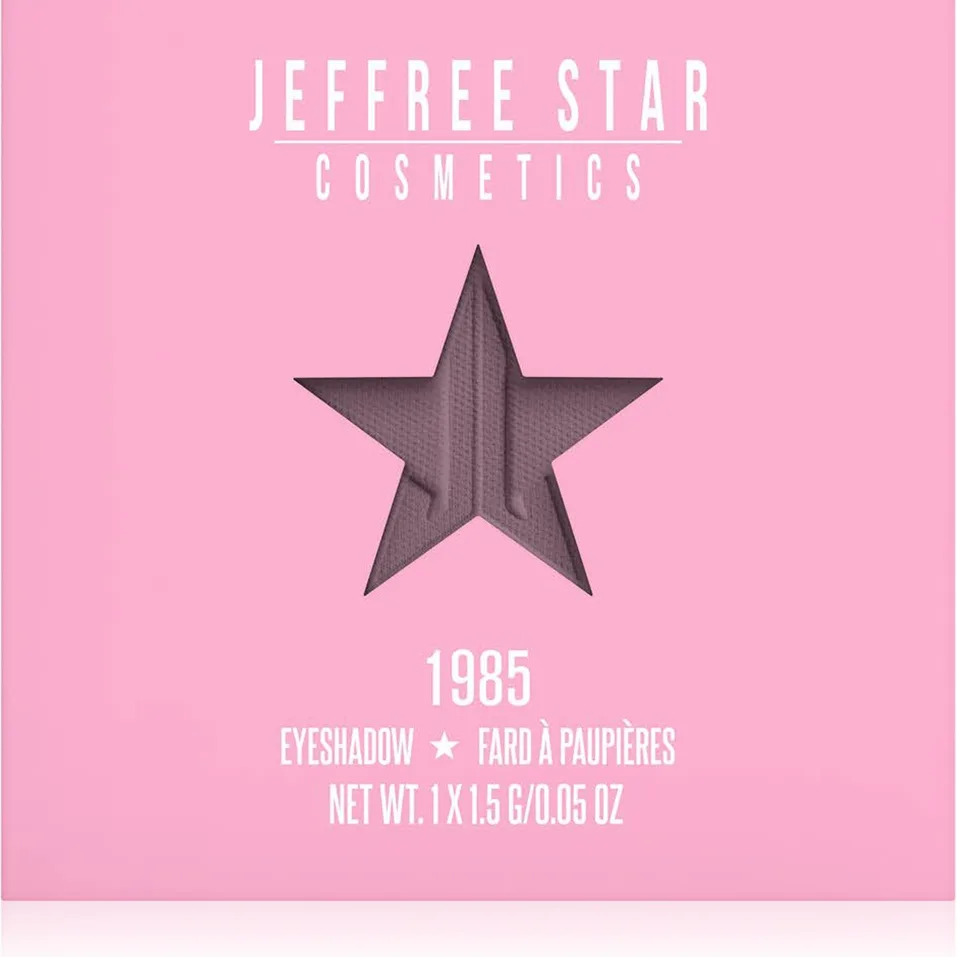 Jeffree Star Cosmetics Artistry Single Eyeshadow luomiväri sävy 1985 1.5 g