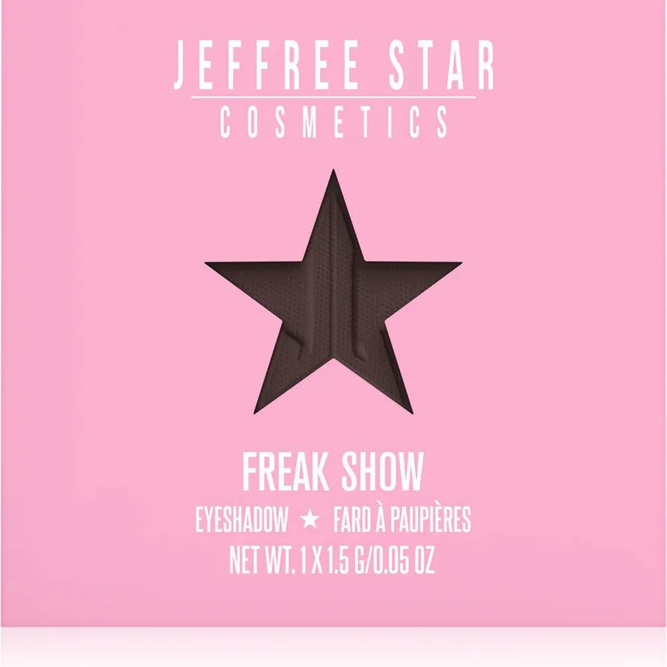 Jeffree Star Cosmetics Artistry Single Eyeshadow Ögonskugga Skugga Freak Show 1,5 g