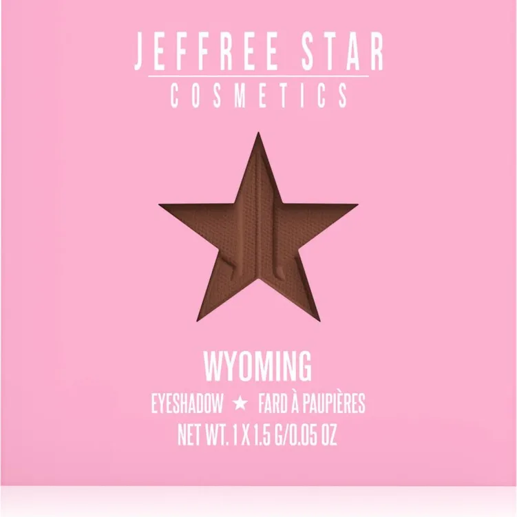 Jeffree Star Cosmetics Artistry Single Eyeshadow Ögonskugga Skugga Wyoming 1,5 g