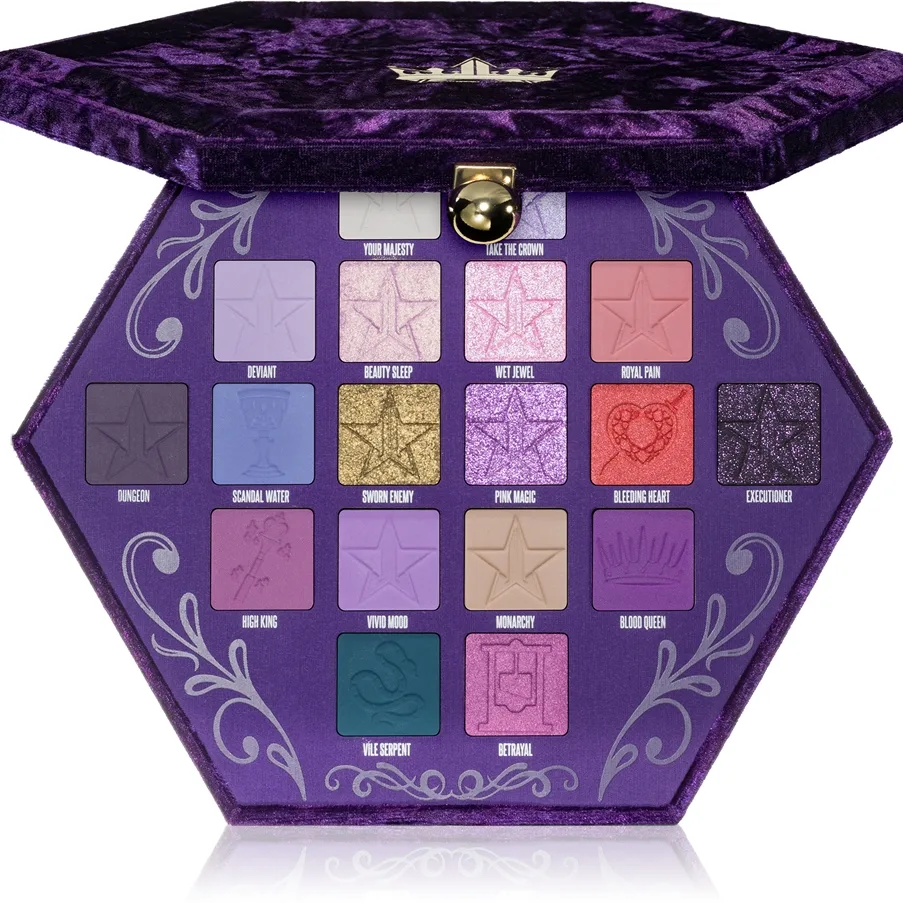 Jeffree Star Cosmetics Blood Lust Palett för ögonskugga 18x1,5 g