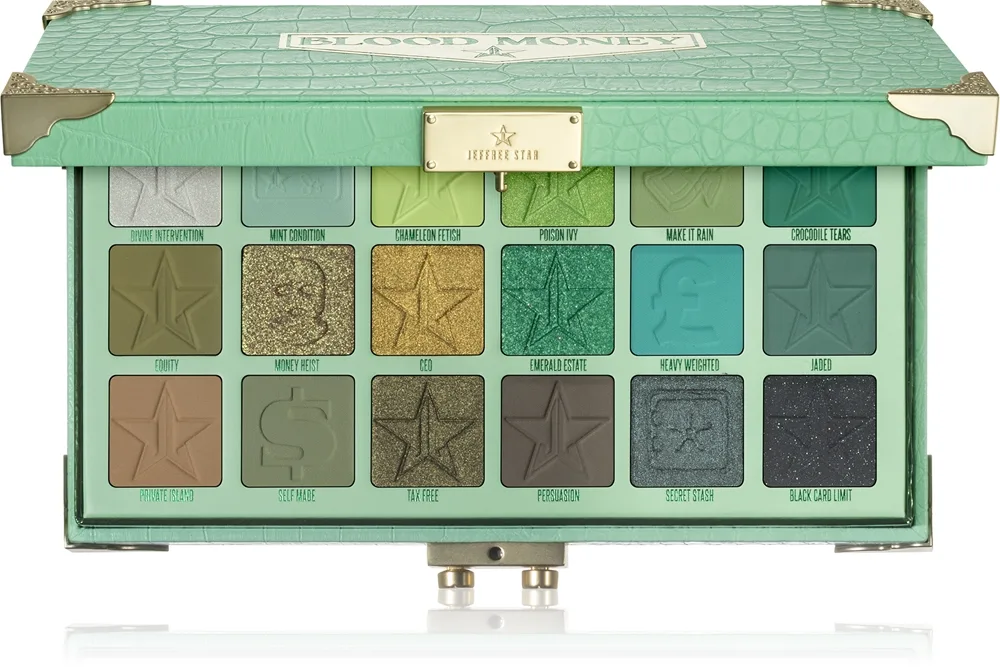 Jeffree Star Cosmetics Blood Money Øjenskygge palette 18x1,5 g