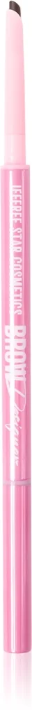 Jeffree Star Cosmetics Brow Designer Pencil Præcis øjenbrynsblyant Skygge Dark Brown 0.15 g