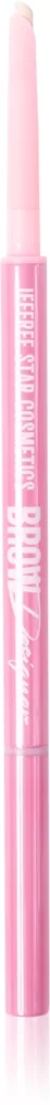 Jeffree Star Cosmetics Brow Designer Pencil Præcis øjenbrynsblyant Skygge Platinum 0.15 g