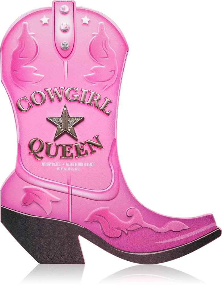 Jeffree Star Cosmetics Cowgirl Queen Artistry Palette Øjenskygge palette 15x15 g