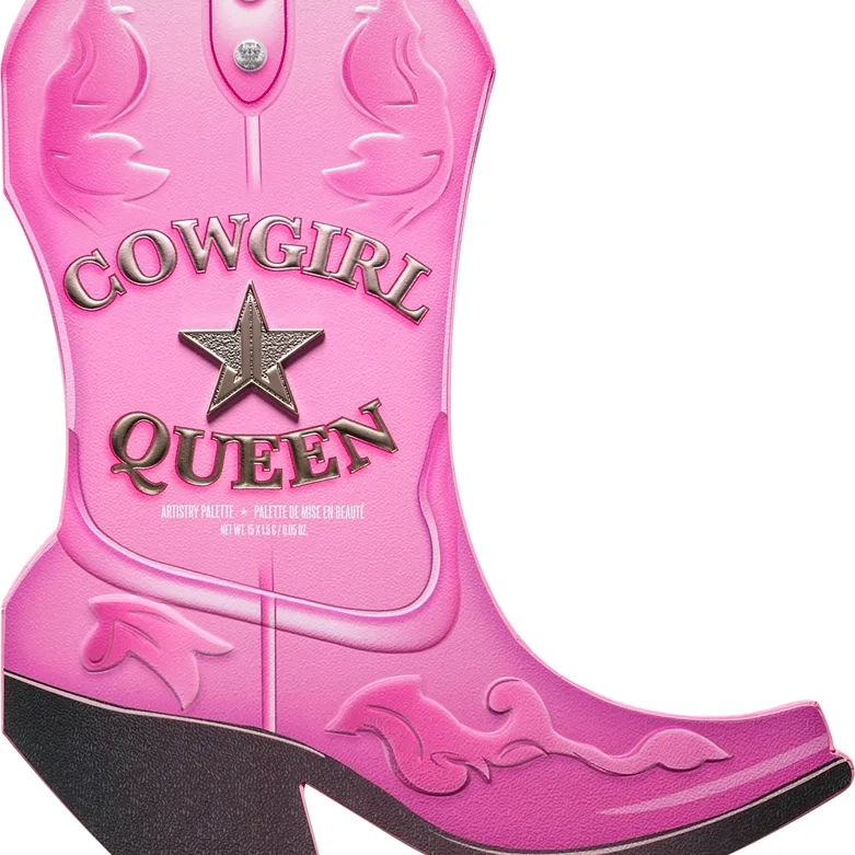 Jeffree Star Cosmetics Cowgirl Queen Artistry Palette Øjenskygge palette 15x15 g