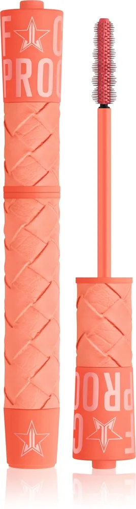 Jeffree Star Cosmetics F*ck Proof Mascara Coral Vattentät Mascara Skugga Coral 8 ml