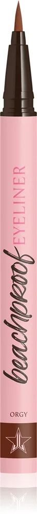 Jeffree Star Cosmetics Gothic Beach BeachProof Eyeliner Eyeliner Pen Skygge Orgy 0,5 ml