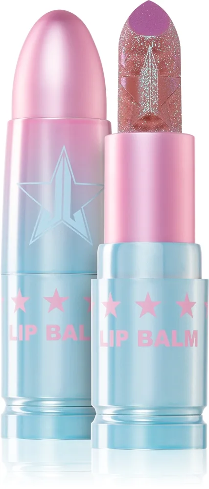 Jeffree Star Cosmetics Hydrating Glitz kosteuttava huulibalsami sävy Blue Balls 3 g