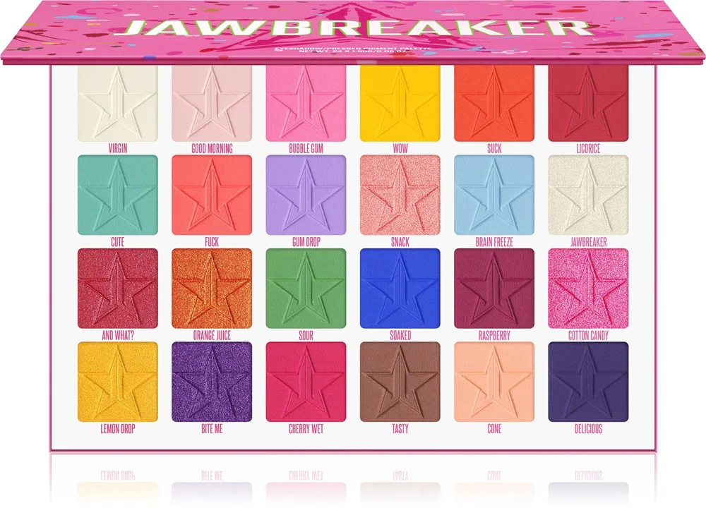 Jeffree Star Cosmetics Jawbreaker Øjenskygge palette 24x1,5 g