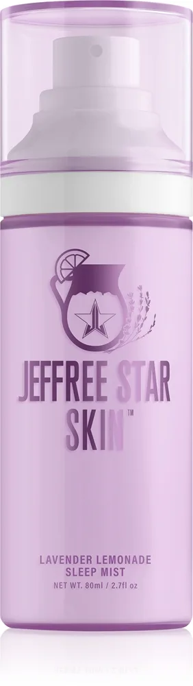 Jeffree Star Cosmetics Lavender Lemonade Fuktgivande mist med lugnande egenskaper 80 ml