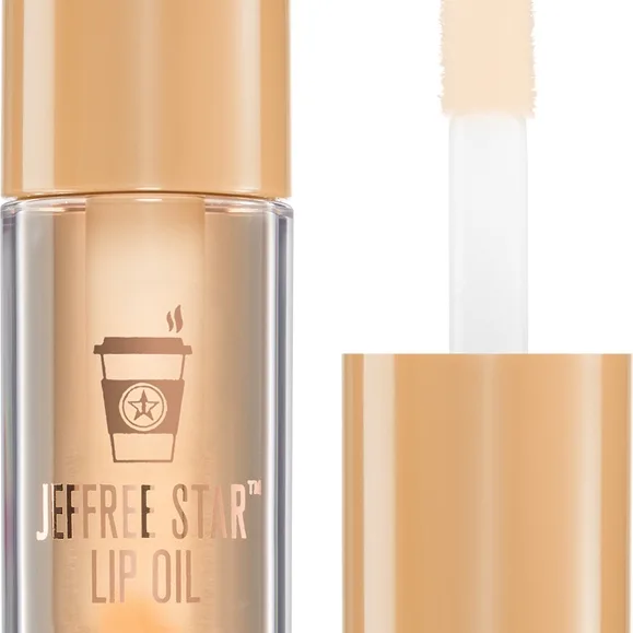 Jeffree Star Cosmetics Lip Oil Läppolja Skugga Caramel Latte 5 g