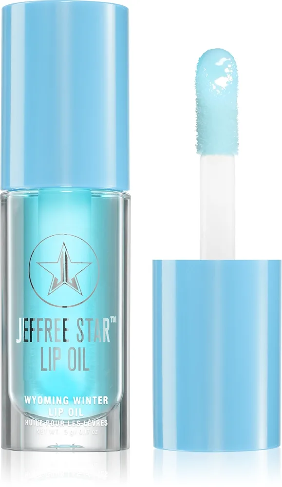 Jeffree Star Cosmetics Lip Oil Läppolja Skugga Wyoming Winter 5 g