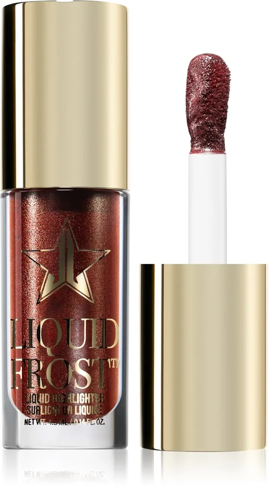 Jeffree Star Cosmetics Liquid Frost Highlighter Flytande highlighter med applikator Skugga Frostitute 4.3 ml