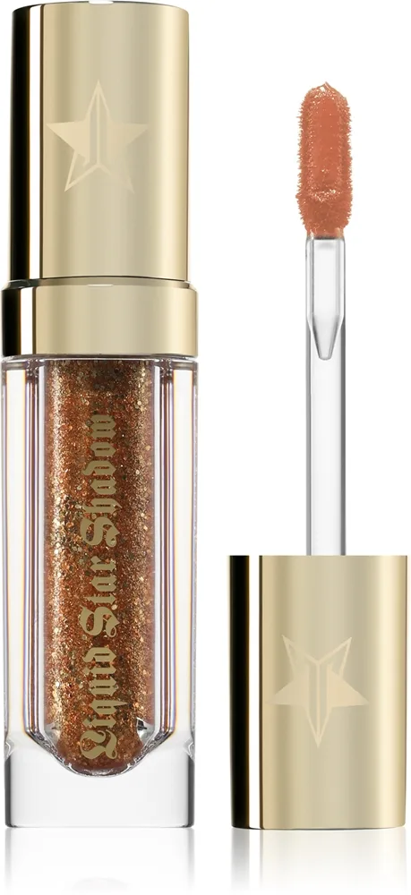Jeffree Star Cosmetics Liquid Star Shadow nestemäinen luomiväri sävy Golden Hour 5.5 ml