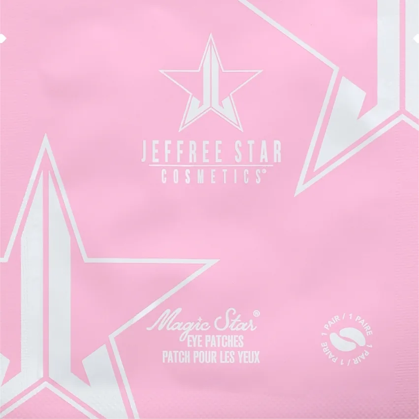 Jeffree Star Cosmetics Magic Star™ Eye Patches Återvitaliserande patchar för att ljusa upp trötta ögon 6 par