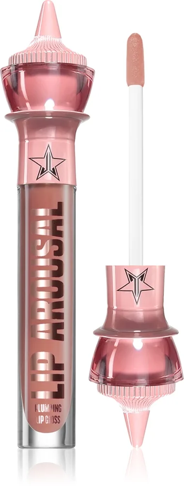 Jeffree Star Cosmetics Orgy 2 Lip Arousal Plumpin Lip Gloss Läppglans Med ökande effekt Skugga Body Chills 4 ml